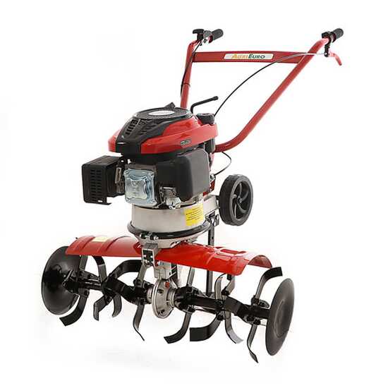 Motozappa Rotalux 52A L60 con fresa 75 cm - Motore Loncin da 196 cc - 1 marcia avanti