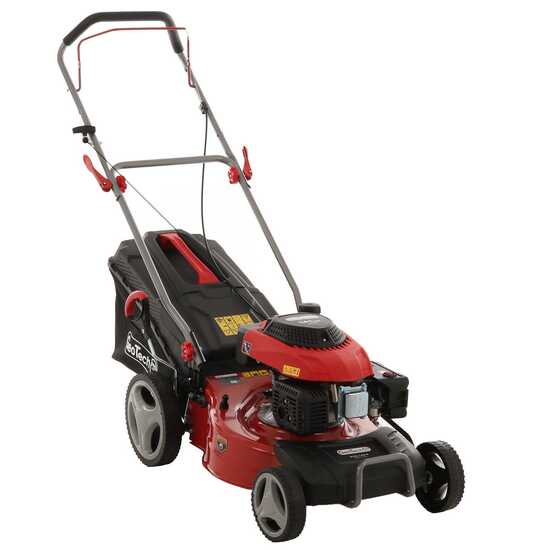 GeoTech Pro S46-140B - Tosaerba a scoppio - Motore GeoTech da 141cc