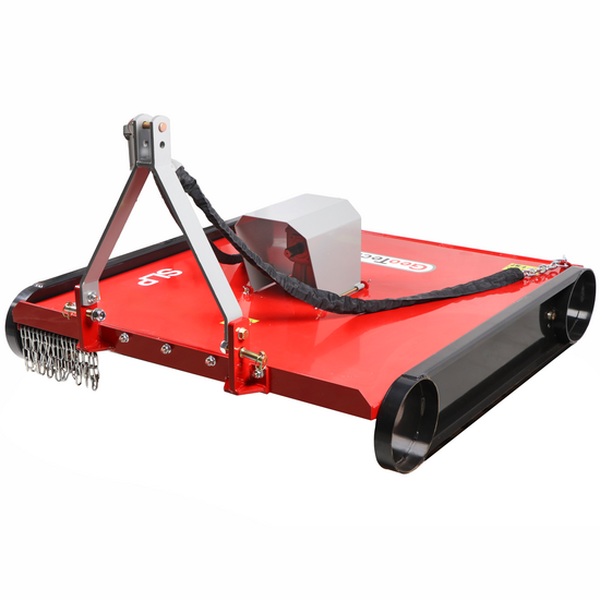 GeoTech Pro SLP 160 - Girotrincia piatto ad asse verticale per trattore