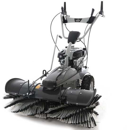 Blackstone GS100V-K - Motospazzatrice a scoppio con motore B&S 750PXi