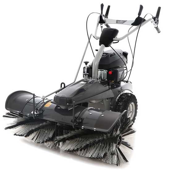 Blackstone GS100V-C - Motospazzatrice a scoppio