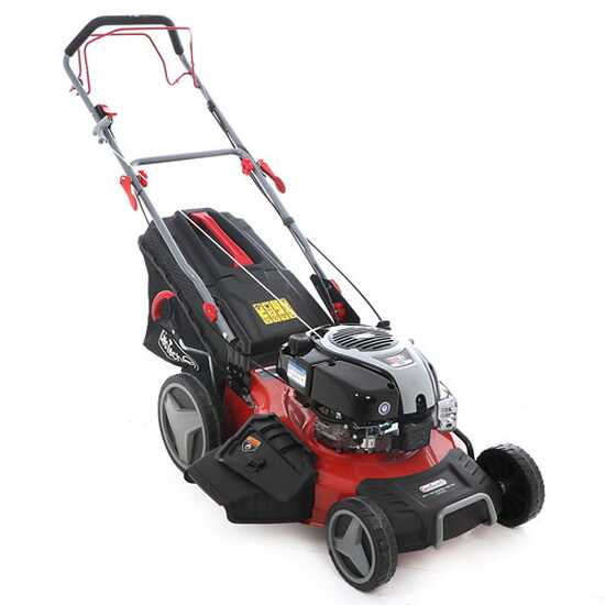 Rasaerba trazionato GeoTech Pro S51-160 BMSGW BS750 motore Briggs&amp;Stratton 750 EX