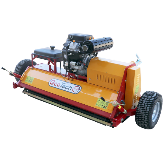 GeoTech Pro GTRB145 - Trinciaerba trainato per quad - Loncin LC2V80FD