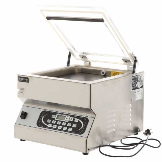 Macchina sottovuoto a campana Euro 3700 Top Inox - Barra saldante da 35cm