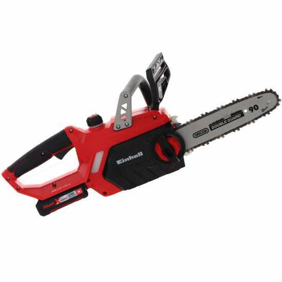 Einhell GE-LC 18 Li - Elettrosega a batteria 18V 3Ah - Lama da 25cm