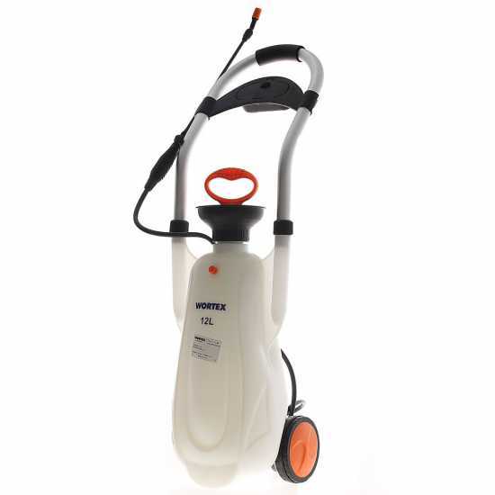 Wortex T12-M - Pompa irroratrice manuale a Trolley - 12L - 4 bar