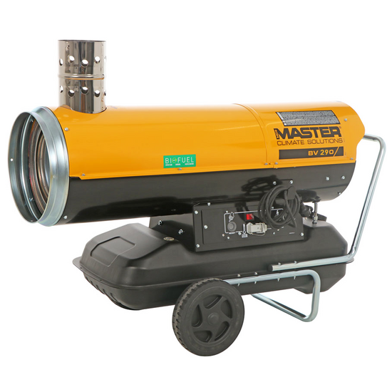 Master BV 290 E - Generatore di aria calda a gasolio indiretto - 81 kw