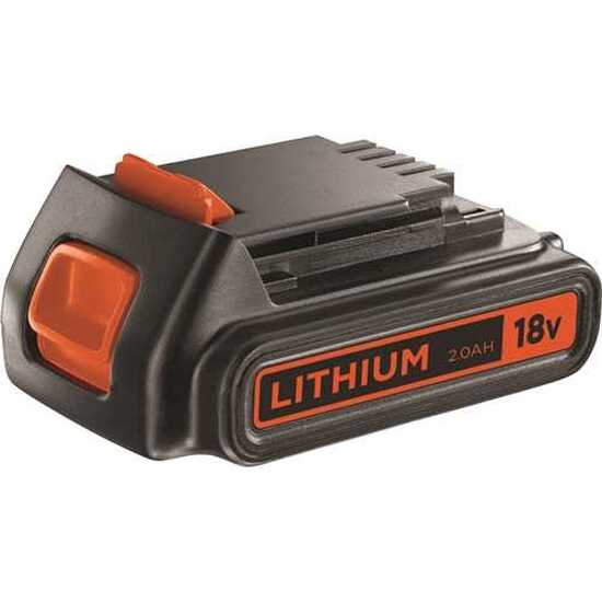 Batteria aggiuntiva per prodotti Black & Decker 18V - 2.0 Ah