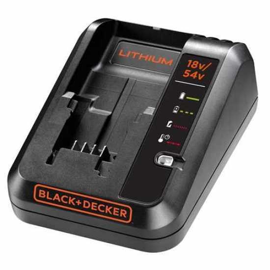 Carica batterie per batterie Black & Decker 54V/18V - 2Ah