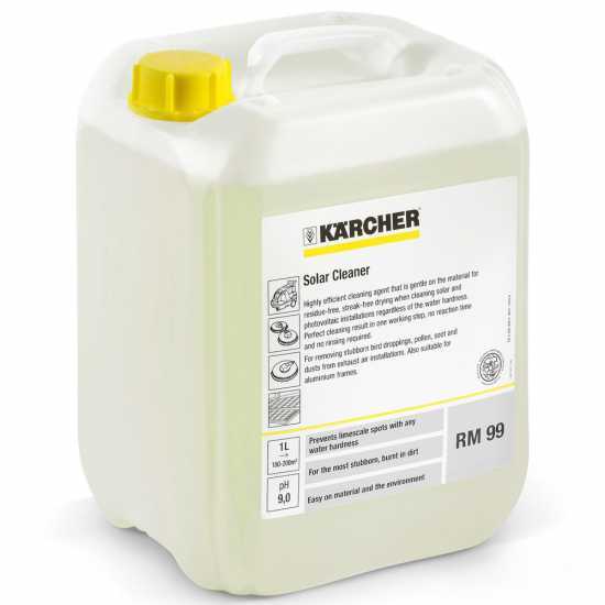 Detergente per pulizia di pannelli solari RM 99