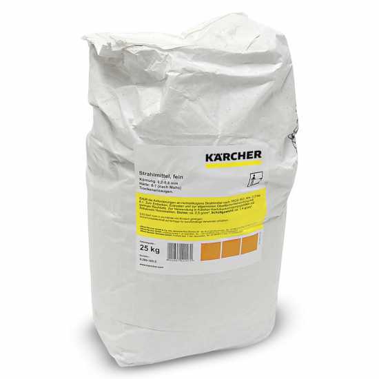 SABBIANTE FINO IN SACCO 25 KG &ndash; per idropulitrici ad acqua fredda Karcher