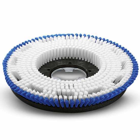 DISCO SPAZZOLA DI LAVAGGIO, MEDIO/MORBIDO, BLU/BIANCO, 430&not;MM
