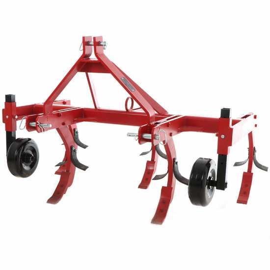 Ripuntatore agricolo serie leggera 170 - 5 ancore - Tipo Romagna
