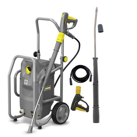 Karcher Pro HD 8/18-4 Cage ST - Idropulitrice professionale a freddo - 270 bar - trifase - 760 l/h