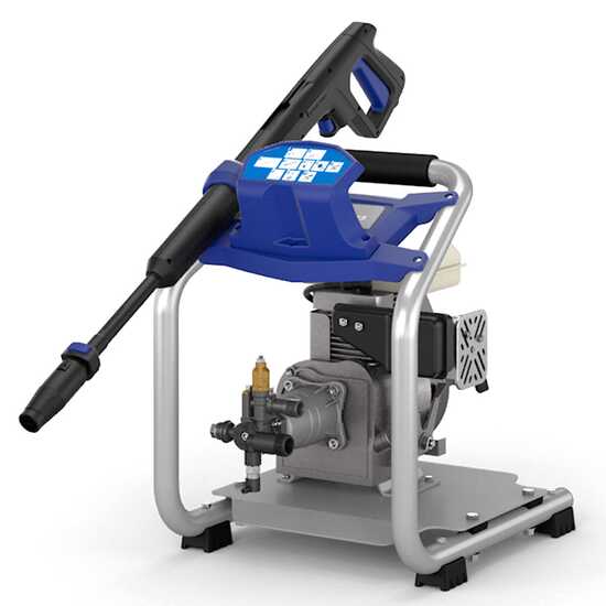 Annovi &amp; Reverberi AR 1415 - Idropulitrice a scoppio - 160 bar - 420 l/h - motore RATO EHRS100-RPV