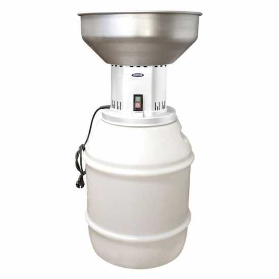 Ama Magico EMC60 - Elettromulino per cereali - In acciaio Inox e alluminio - 1200W