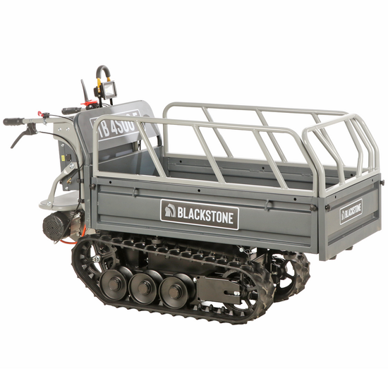 Blackstone TB 4500 E - Motocarriola elettrica estensibile a batteria 60V 20Ah