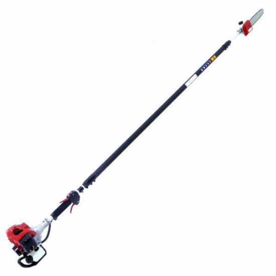 GeoTech Pro PP 270 EVO - Potatore a scoppio su asta telescopica - Lama 25cm