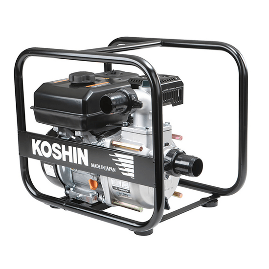 Oriental Koshin SEV-50X - Motopompa a scoppio autoadescante per irrigazione
