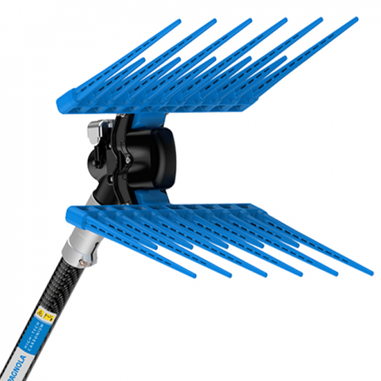 Campagnola DIABLO 1800 EVO - Abbacchiatore pneumatico - scuotitore - scuotiolive - 6 bar