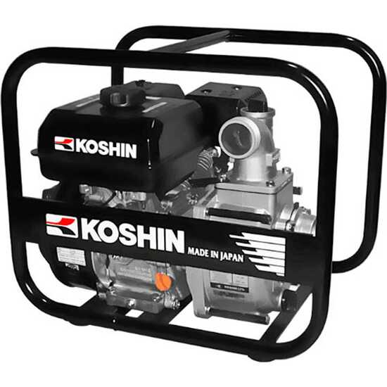 Oriental Koshin SEV-80X - Motopompa a scoppio autoadescante per irrigazione