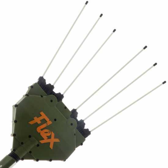 Oliviero Flex Basic - Abbacchiatore elettrico a batteria - Asta in alluminio telescopica 190-280 cm