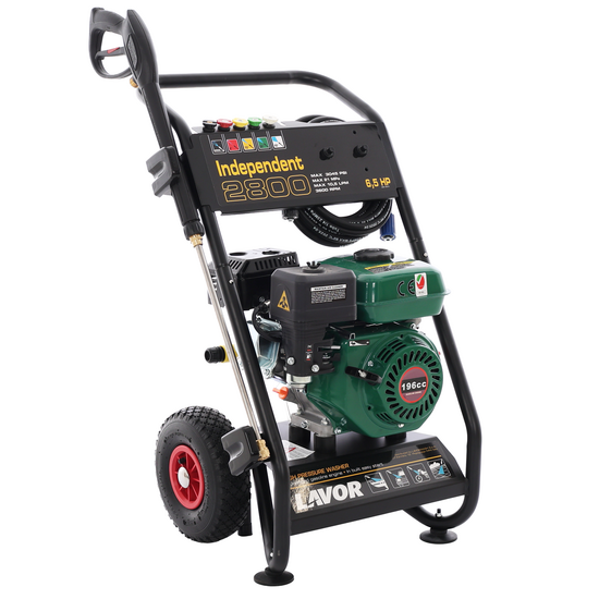 Lavor Independent 2800 - Idropulitrice a scoppio  - 200 bar - 690 l/h - motore a benzina Lavor 200 cc
