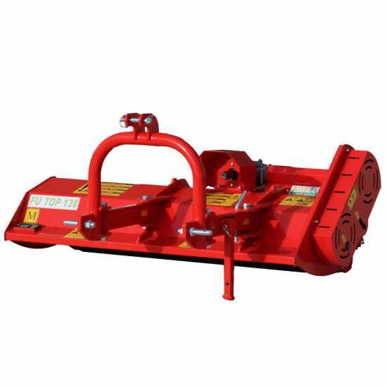 Trinciaerba per trattore Fu Top 164 M - Serie leggera - Spostamento manuale