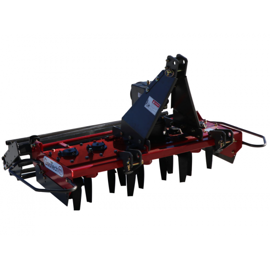 GeoTech Pro ER 130 - Erpice rotante - Larghezza di lavoro 130 cm - 12 lame - Serie leggera