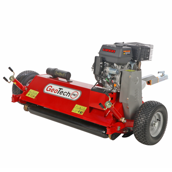 GeoTech Pro GTFM 120 LE - Trinciaerba trainato per quad - Loncin G420FD
