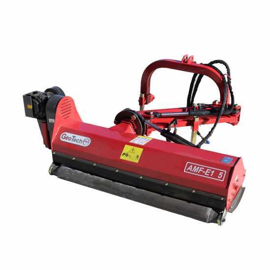 GeoTech Pro AMF-E 125 - Trincia argini laterale per trattore - Serie leggera
