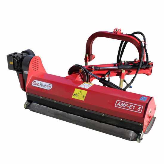 GeoTech Pro AMF-E 145 - Trincia argini laterale per trattore - Serie leggera