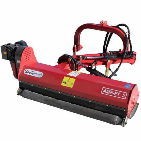 GeoTech Pro AMF-E 165 - Trincia argini laterale per trattore - Serie leggera