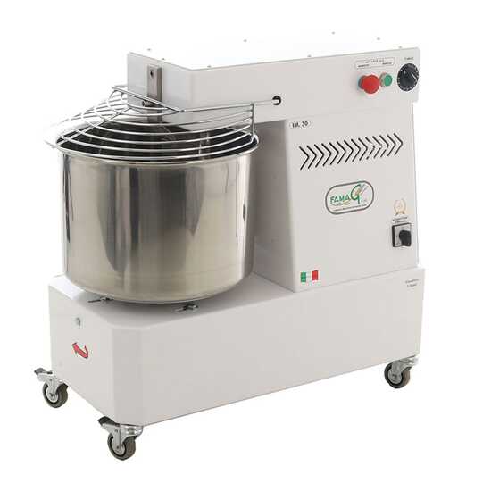 Famag IM 30/230 1 Velocit&agrave; - Impastatrice a spirale 25 Kg