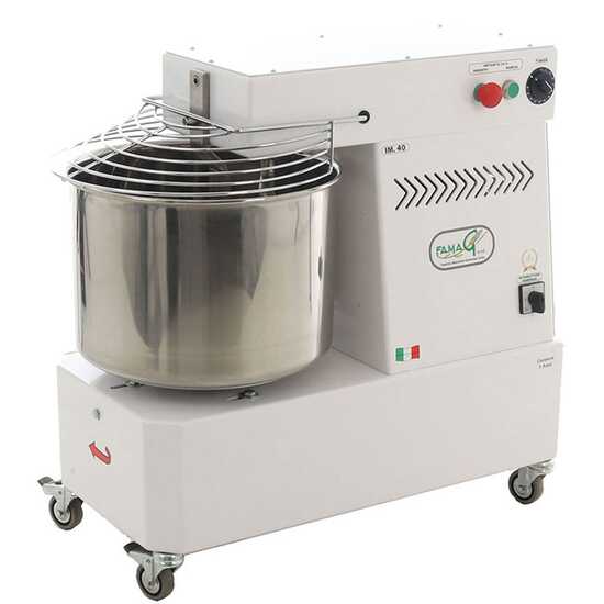 Famag IM 40/400 1 Velocità - Impastatrice a spirale 38 Kg trifase
