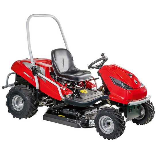 Efco Tuareg 92 EVO 4WD - Trattorino trinciaerba sfalciatutto