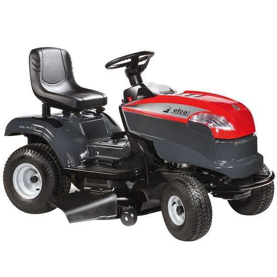 Efco EF 98L/14.5K - Trattorino tosaerba con scarico laterale e cambio idrostatico