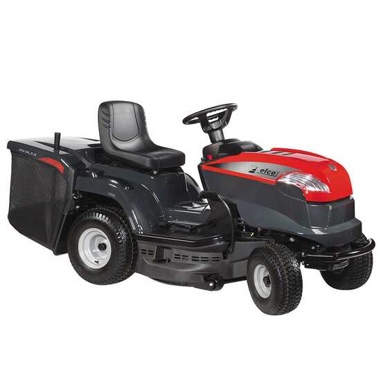Efco EF 84/14.5 K - Trattorino tosaerba - Emak K 1450 AVD - cesto di raccolta - mulching
