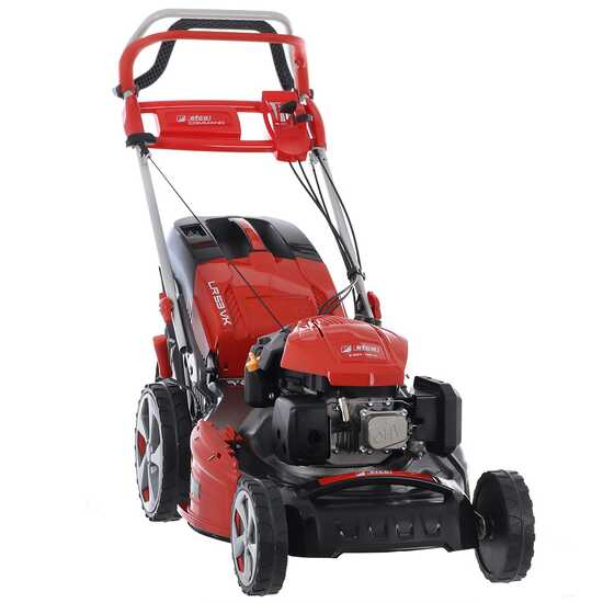 Efco LR 53 VK Allroad PLUS 4 - Rasaerba a scoppio semovente - Motore Emak K 805 OHV da 196 cc