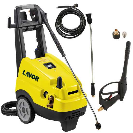 Lavor Tucson 1509 GL  Idropulitrice elettrica professionale - monofase - 160 bar max - 540 l/h