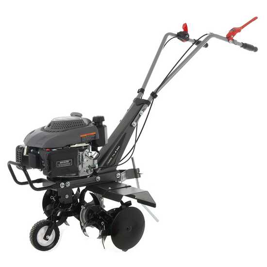 Blackstone TIL-B 560 - Motozappa a scoppio a benzina da 5.5 HP - Motore Ducar 161cc
