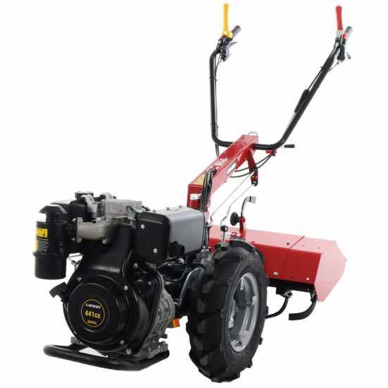 Ginko R710 - Motocoltivatore diesel - Loncin LC186F - 11HP