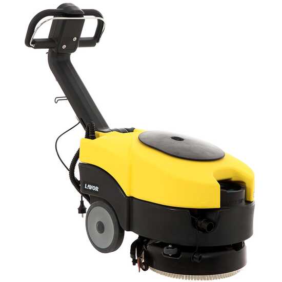 Lavor L1 36E - Lavapavimenti elettrica - 3 in 1: lava, asciuga e aspira