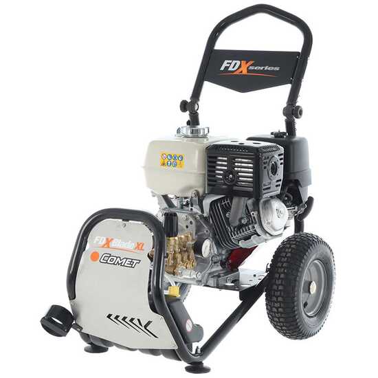 Idropulitrice a scoppio Comet FDX Blade XL 13.15 - Motore Honda GX 390 - 12 HP - 310 Bar