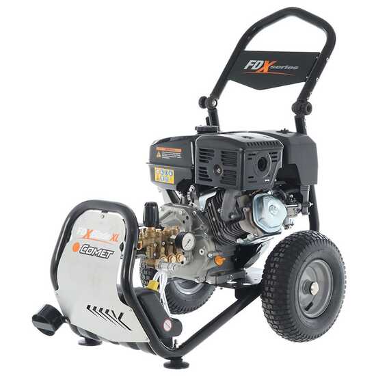 Comet FDX Blade XL 13.15 - Idropulitrice professionale a scoppio - 310 Bar - 900 l/h - Motore Loncin G390F