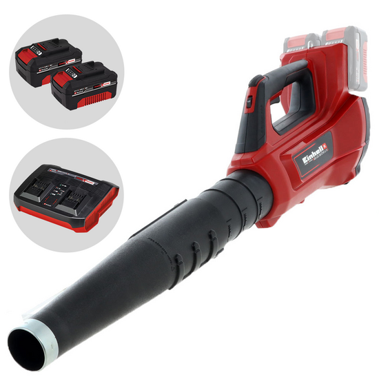 Einhell TURBO GE-LB 36/210 Li E - Soffiatore a batteria 2x 18V 4Ah