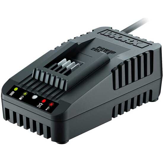Caricabatterie RAPIDO Worx per Batterie 20V Powershare