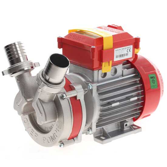 Rover Novax 40-M - Pompa elettrica da travaso in lega antiossidante - Monofase - 230V