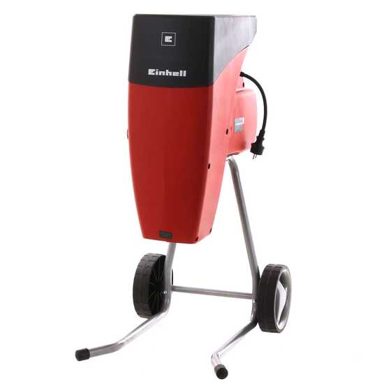 Einhell GC-RS 2540 - Biotrituratore electtrico - con rullo