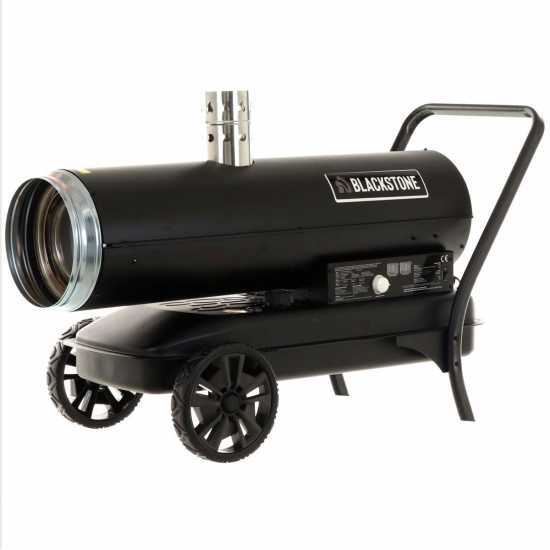 BlackStone i-BDH 50 KW - Generatore di aria calda diesel - A combustione indiretta - 50 KW